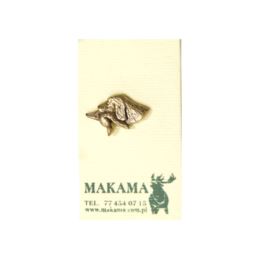 Odznaka z brązu mała MAKAMA