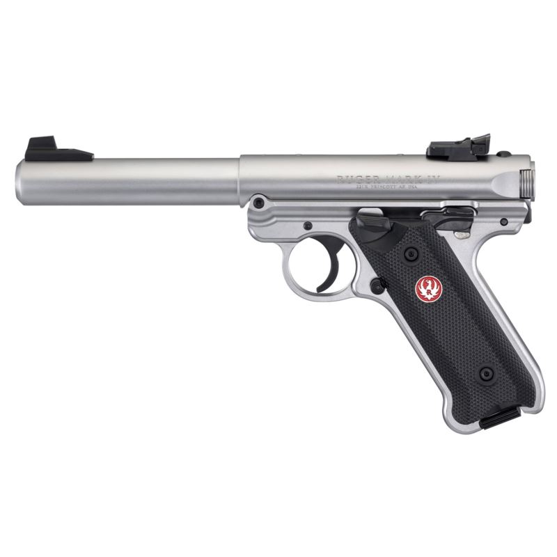 Pistolet Ruger MK IV 40103 Target Stainless .22l.r