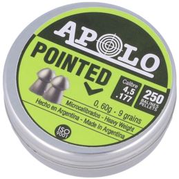 Śrut Apolo Premium Pointed 4,5mm 250szt.(E19102)
