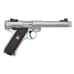Pistolet Ruger MK IV 40126 Target Stainless .22l.r