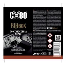 CX80 ZMYWACZ DO CZYSZCZENIA I ODTŁUSZCZANIA 200ml