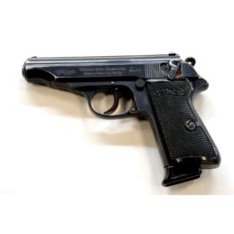 Pistolet Walther PP Zella Mehlis kal. 7,65Brown.