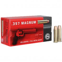 AMUNICJA GECO .357MAG  FMJ 10,2g - 50 SZTUK